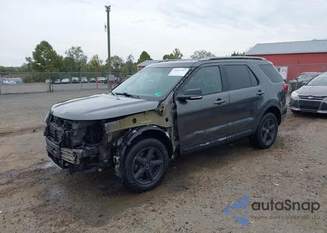 2016 Ford Explorer Xlt from USA, damaged, VIN 1FM5K8DH5GGB00445